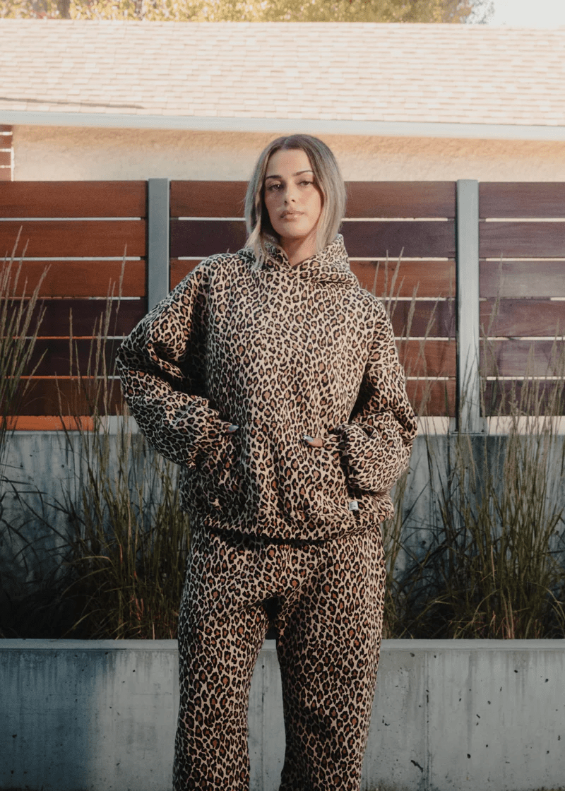 Glizm Cheetah Hoodie 25$ TODAY ONLY