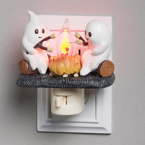 Glizm Decor Ghost Campfire Nightlight 18$ TODAY ONLY