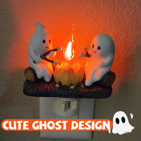 Glizm Decor Ghost Campfire Nightlight 18$ TODAY ONLY