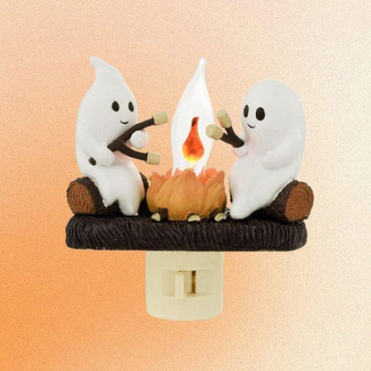 Glizm Decor Ghost Campfire Nightlight 18$ TODAY ONLY