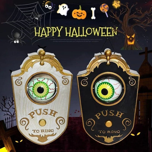 Glizm Decor Halloween Doorbell 18$ TODAY ONLY