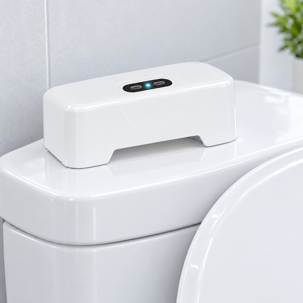 Sensor de descarga de vaso sanitário sem toque Flushly™