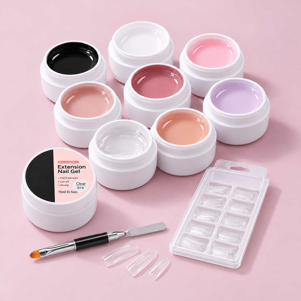 Gel construtor de unhas sólido Formelle™ – 16 cores