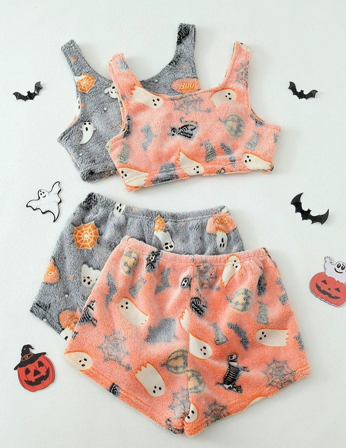 Gloeiende Griezelige Pyjama Set