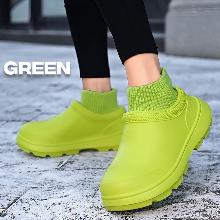 Glizm Green / 6 Sock Clogs 18$ TODAY ONLY