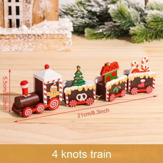 Glizm Home 11 Merry Christmas Train