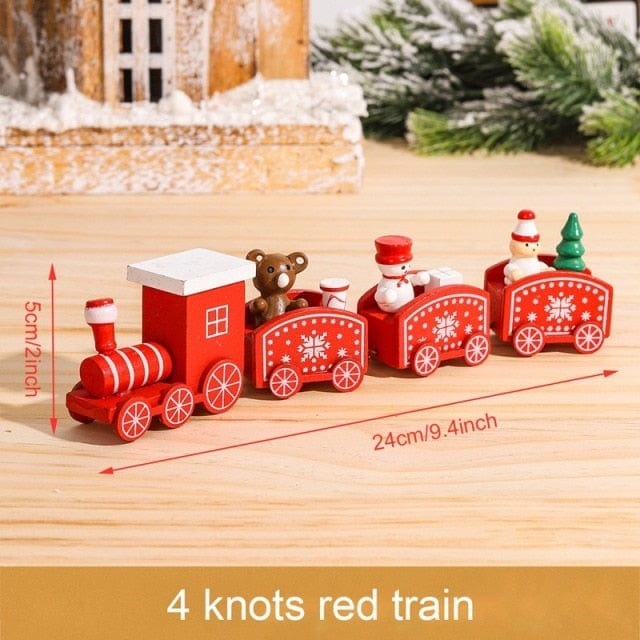 Glizm Home 12 Merry Christmas Train