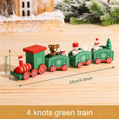 Glizm Home 13 Merry Christmas Train