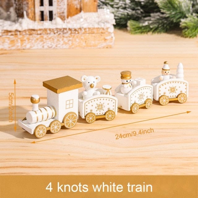 Glizm Home 14 Merry Christmas Train