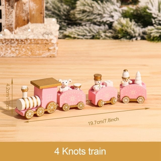 Glizm Home 17 Merry Christmas Train