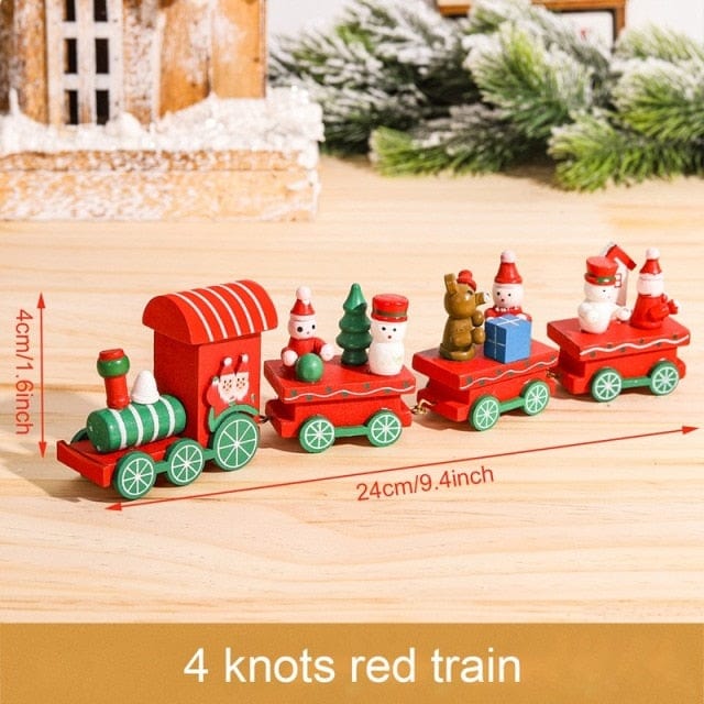 Glizm Home 2 Merry Christmas Train