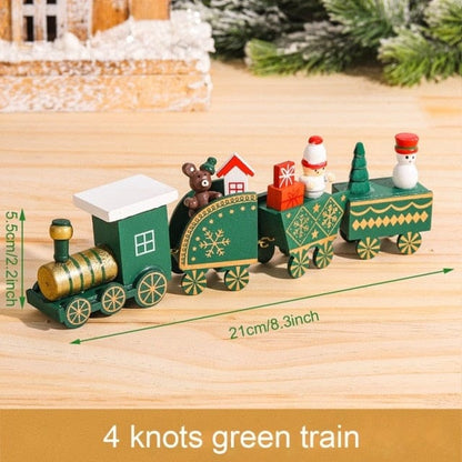 Glizm Home 8 Merry Christmas Train