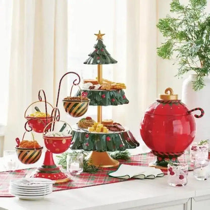 Glizm Home A Christmas Tray