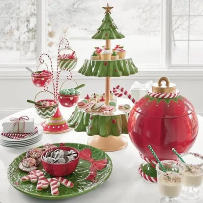 Glizm Home A Christmas Tray