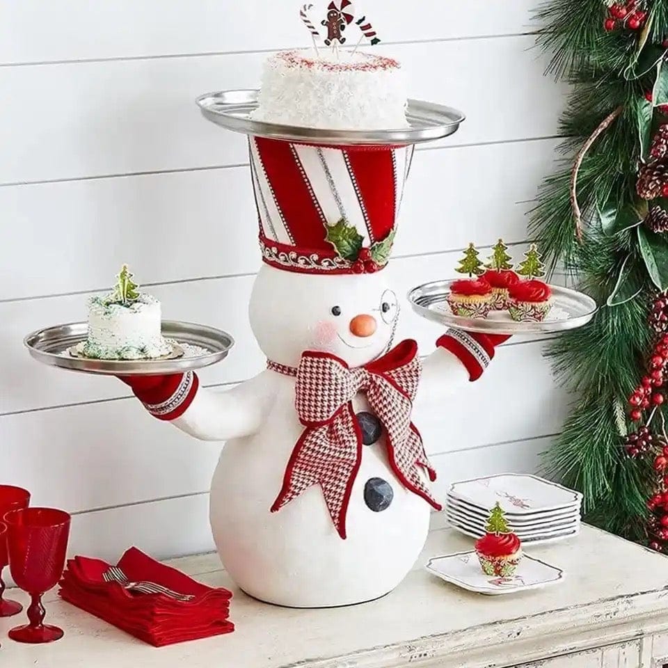 Snowman Tray