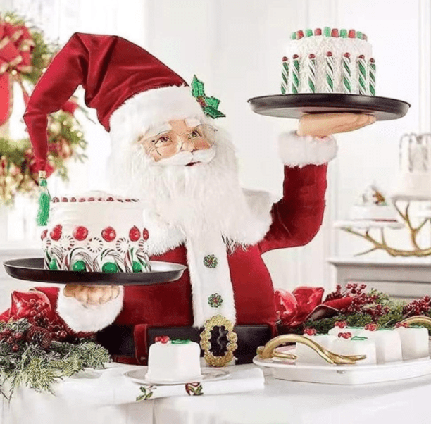 The Santa Big Tray