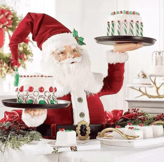 Glizm Home A The Santa Big Tray