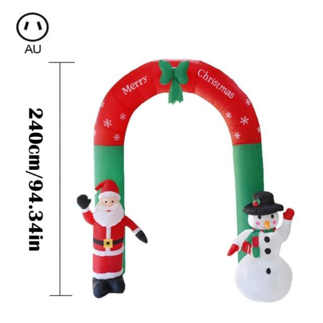 Glizm Home AU / China Santa Claus Snowman