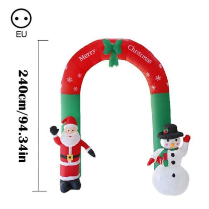 Glizm Home EU / China Santa Claus Snowman