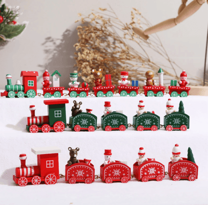 Glizm Home Merry Christmas Train