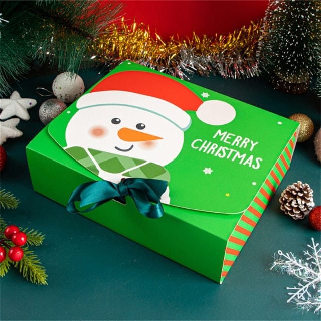 Glizm Home Santa Claus Christmas Gift Box