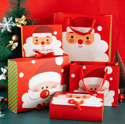 Glizm Home Santa Claus Christmas Gift Box