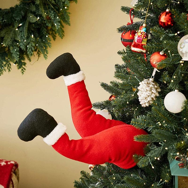 Kerstman benen