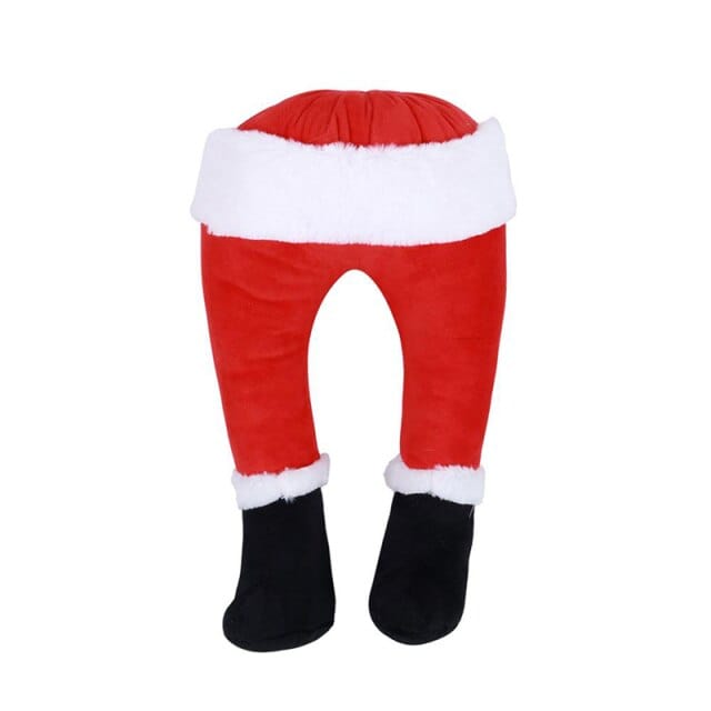 Glizm Home Santa Legs