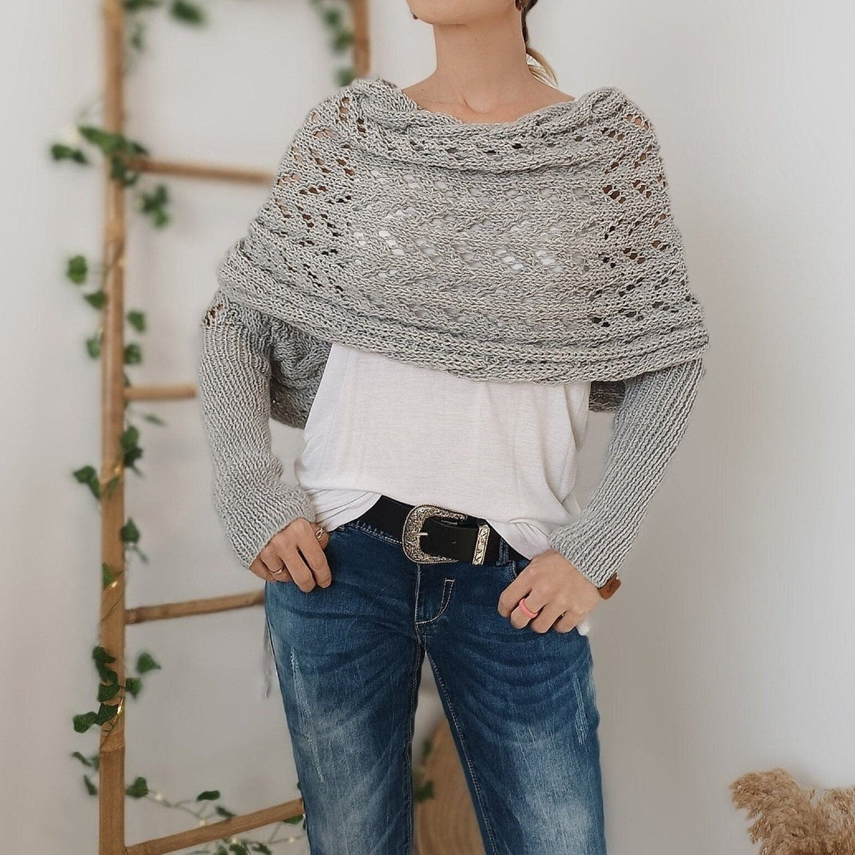 shawl poncho wrap