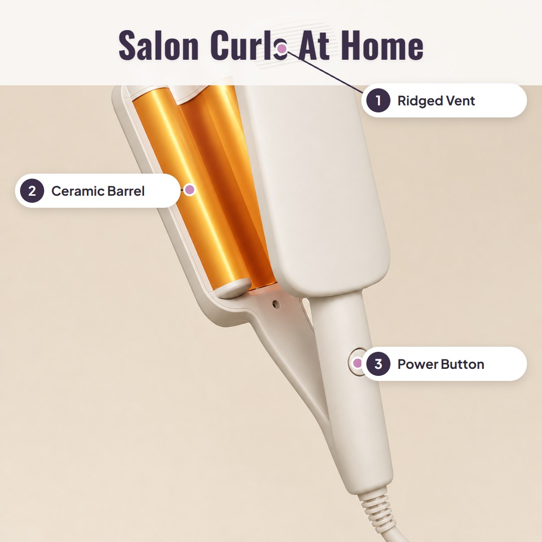 Curlva™ 32mm bølgekrøllejern