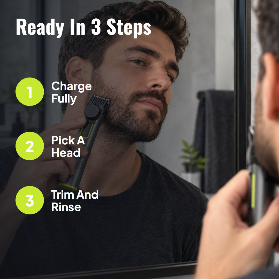 Trimvo™ 4-in-1 Electric Hair Clipper Set