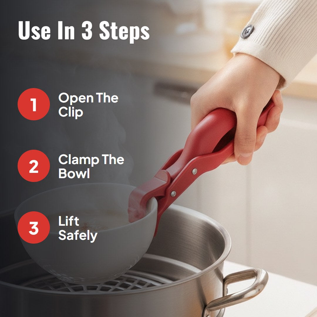 Clampo™ Anti-Scald Bowl Holder Clip