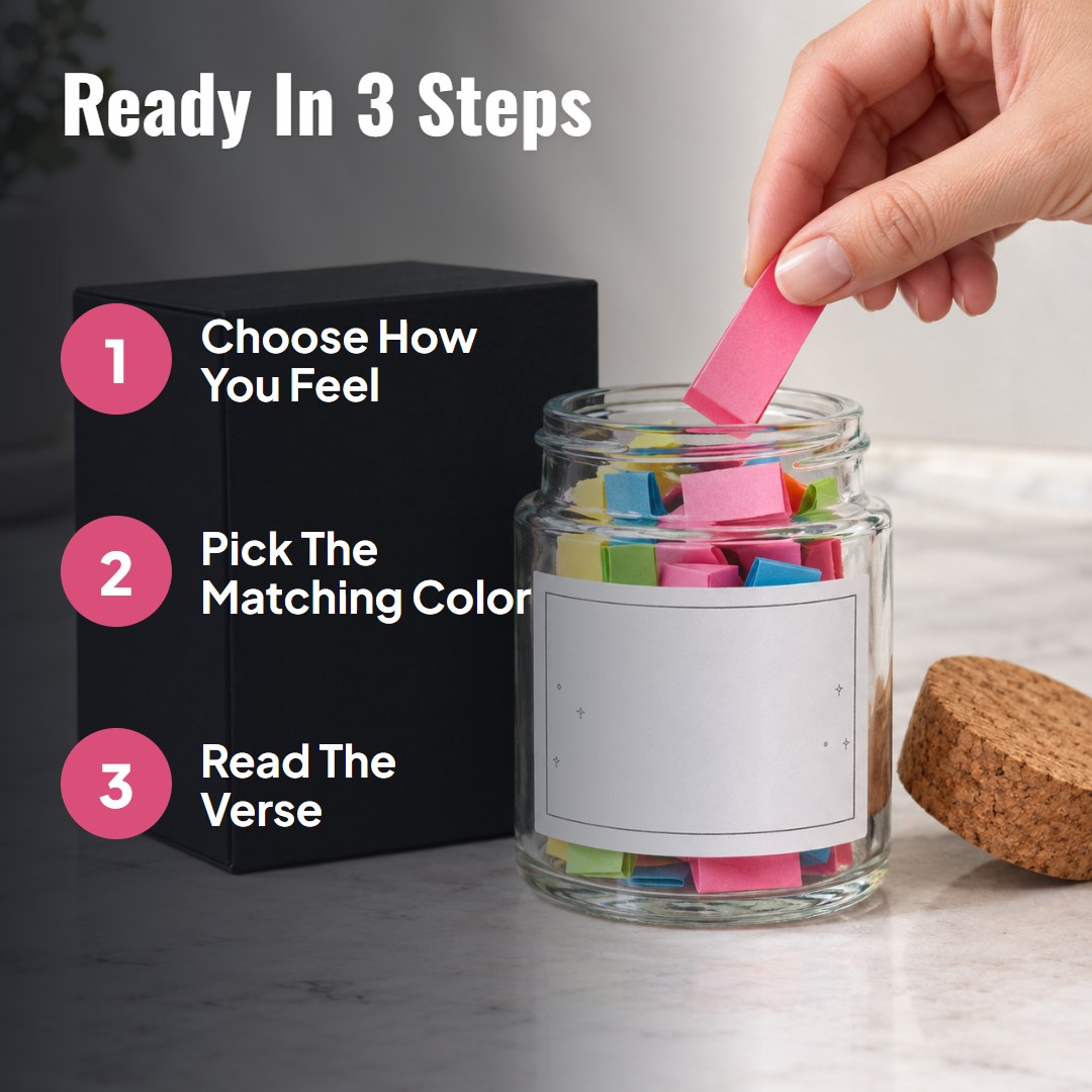 Versilo™ Bible Verses Jar