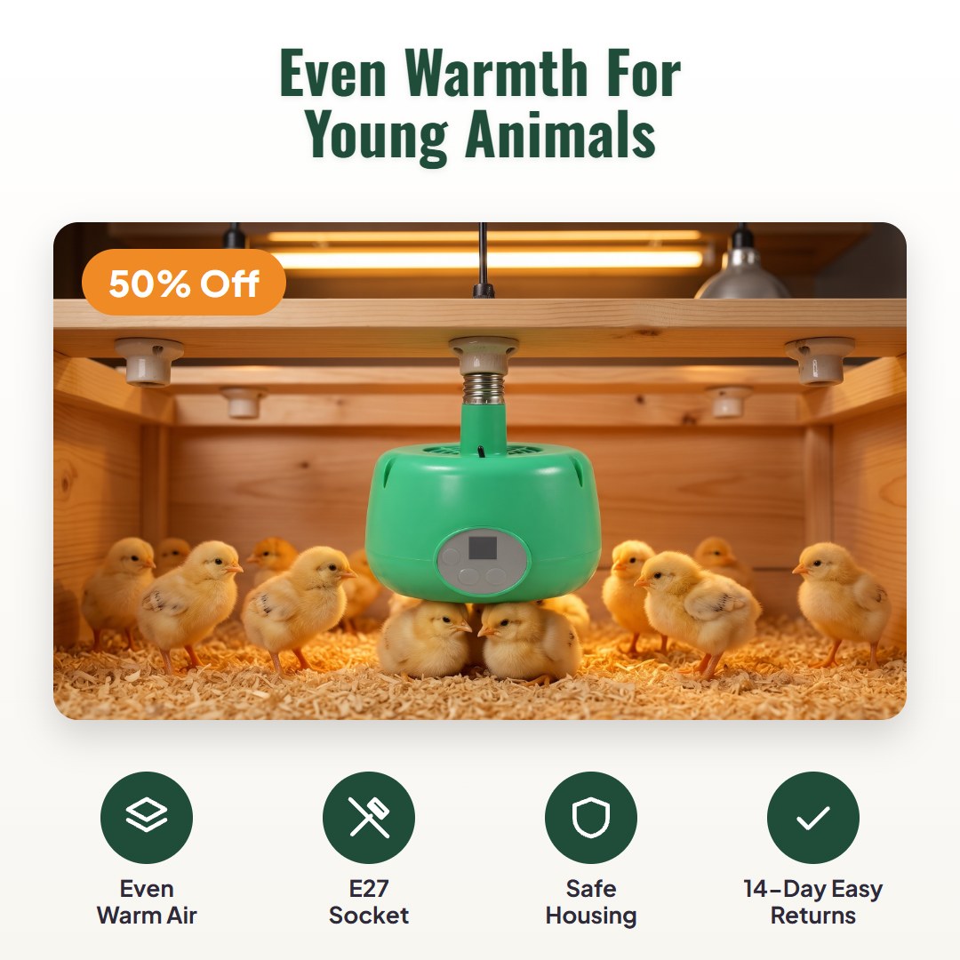 Brovia™ Temperature Control Brooder Heater