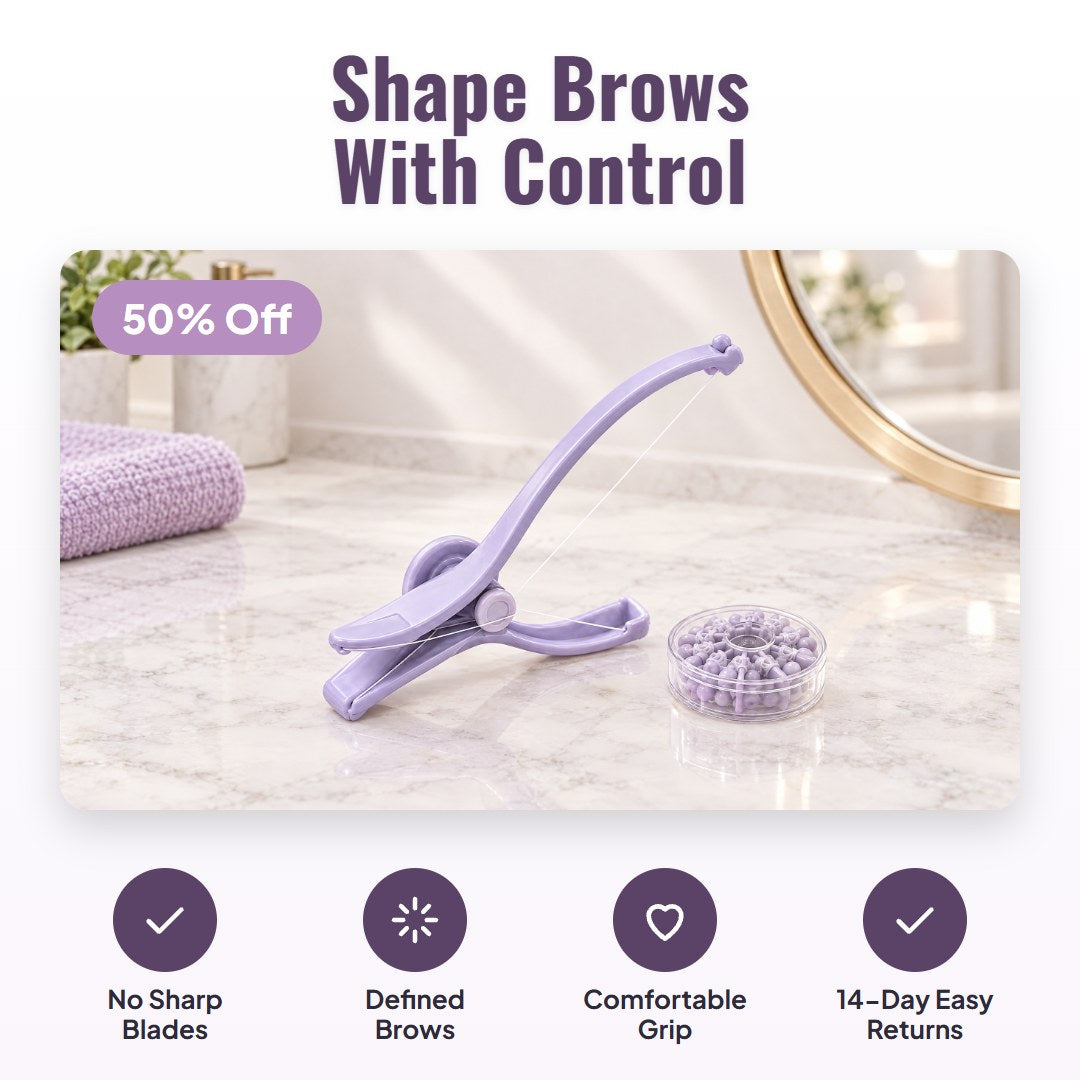 Brovi™ Precise Brow Threading Tool