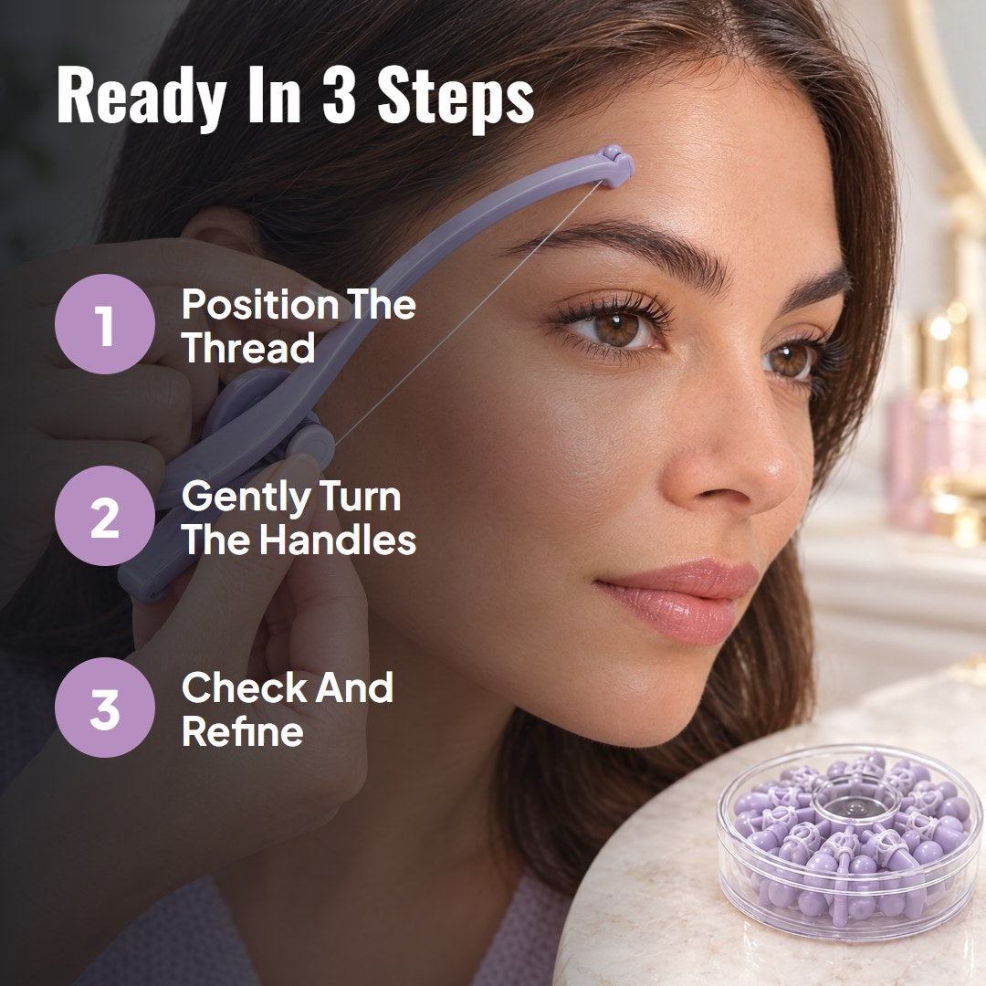 Brovi™ Precise Brow Threading Tool