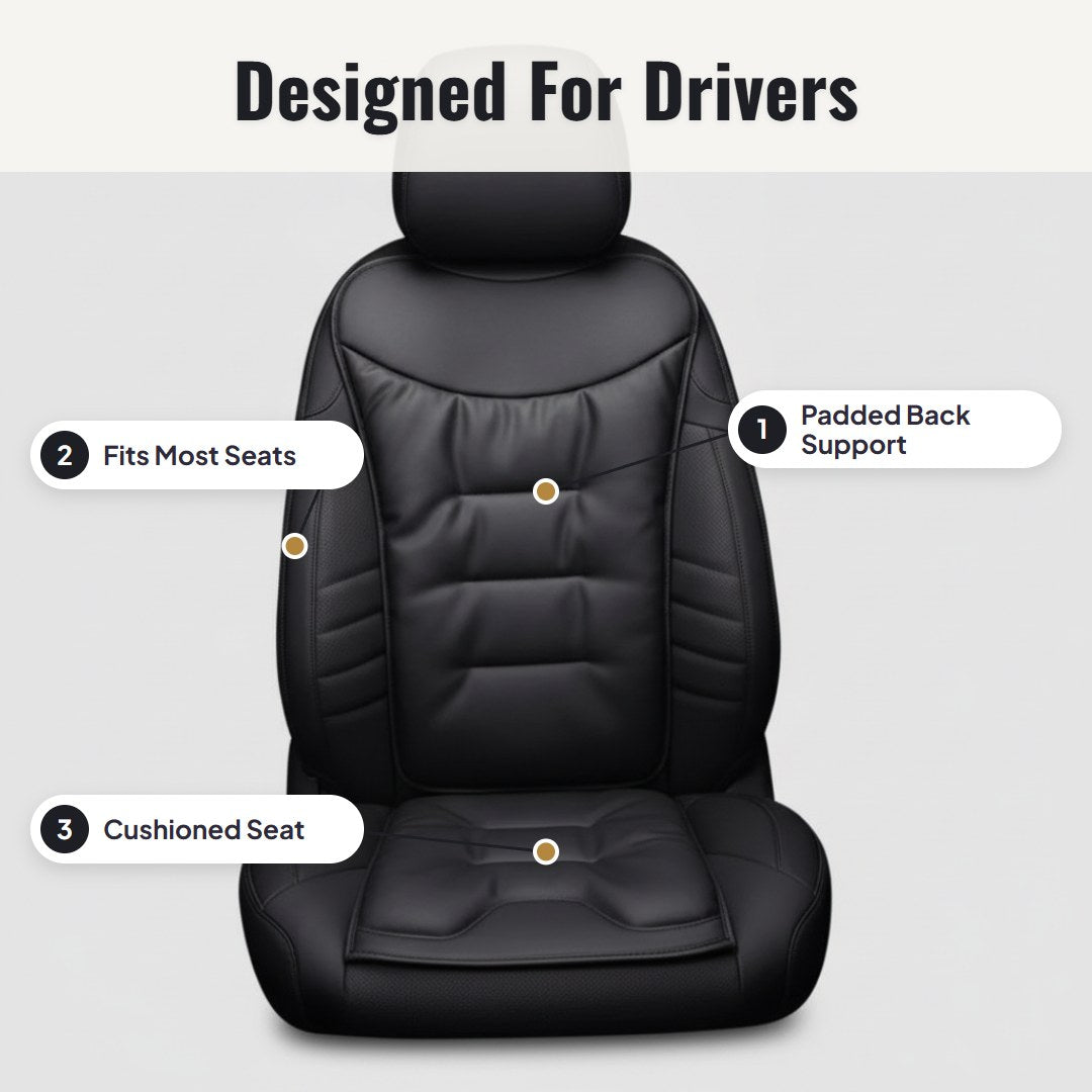 Cruza™ Car Seat Back Support Cushion