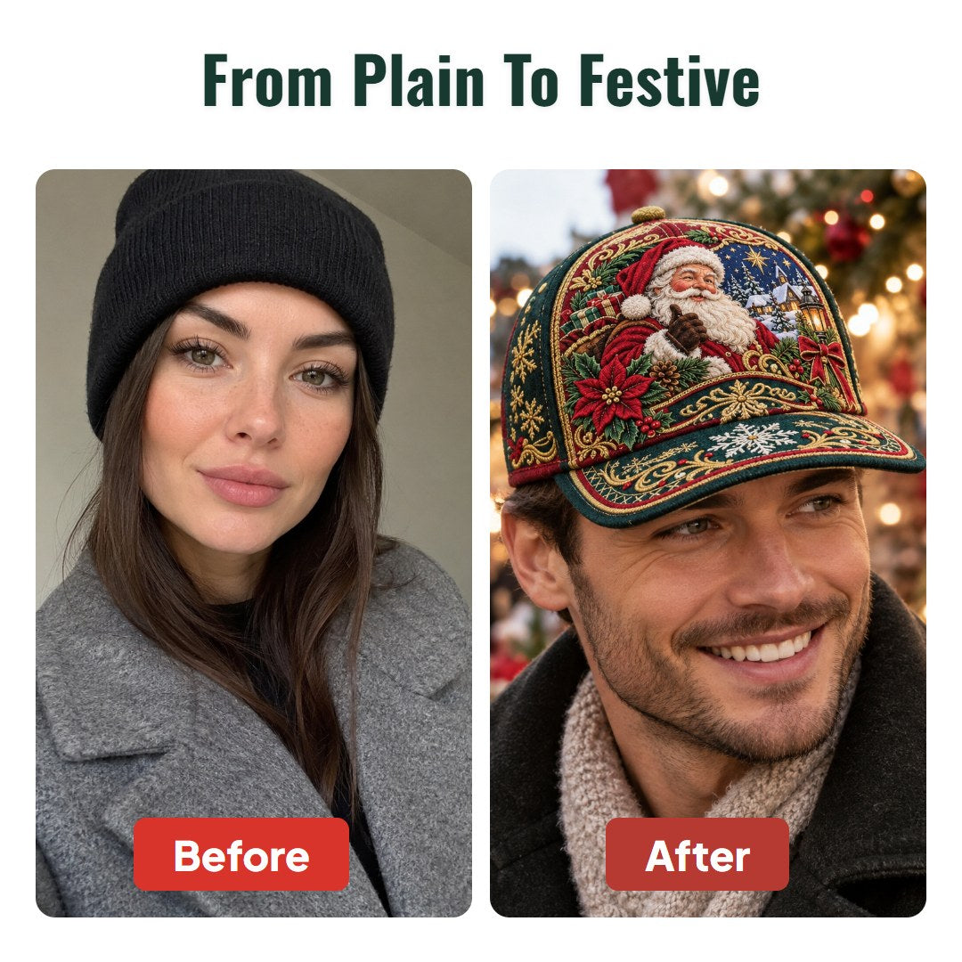 Noelis™ Christmas Graphic Baseball Cap