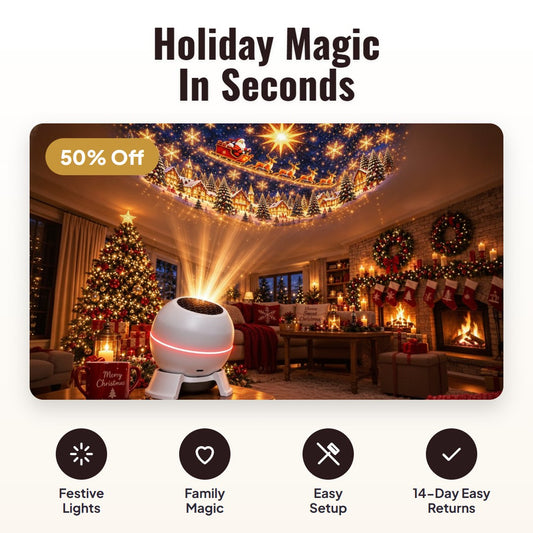 Merrylume™ Christmas Wonderland Projector