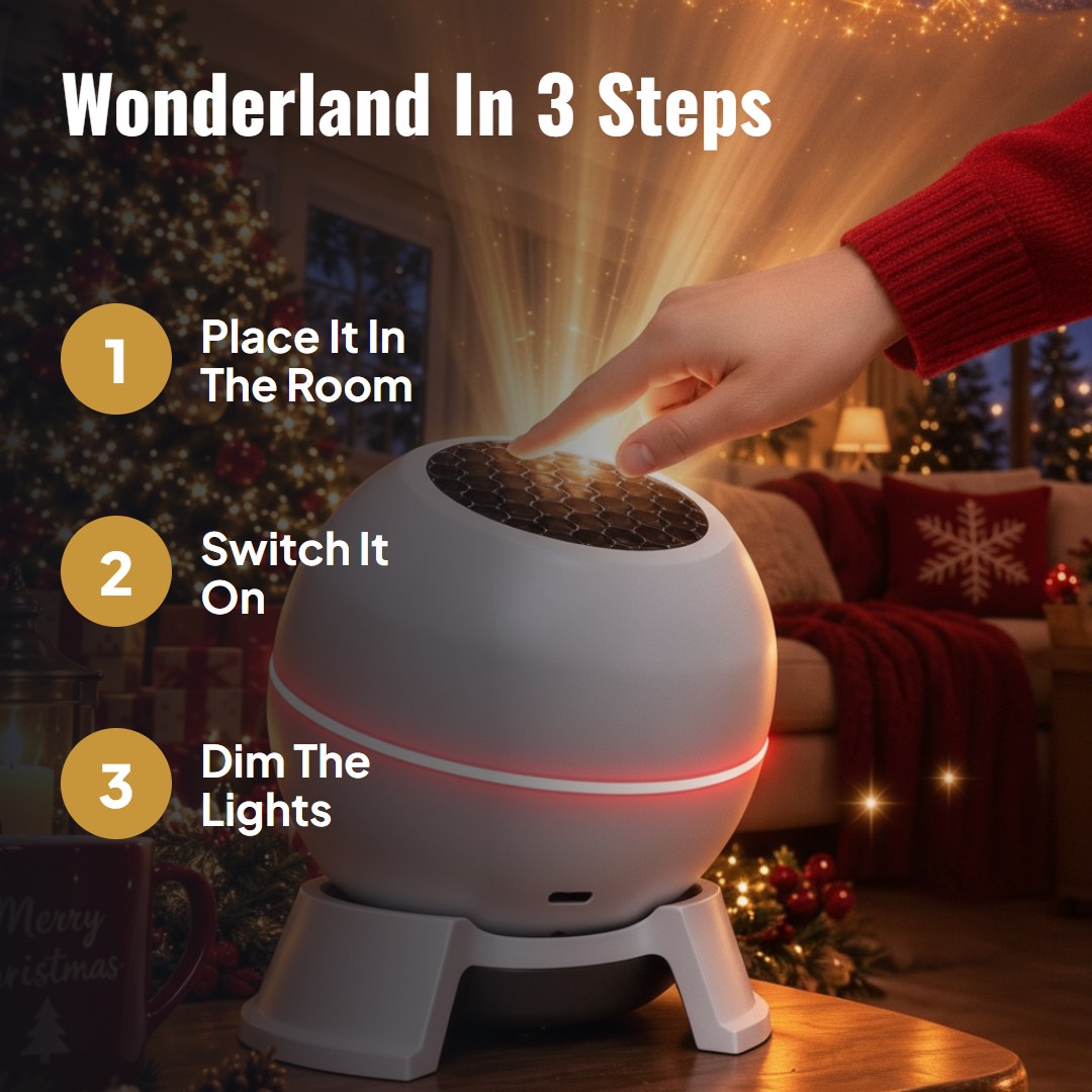 Merrylume™ Christmas Wonderland Projector