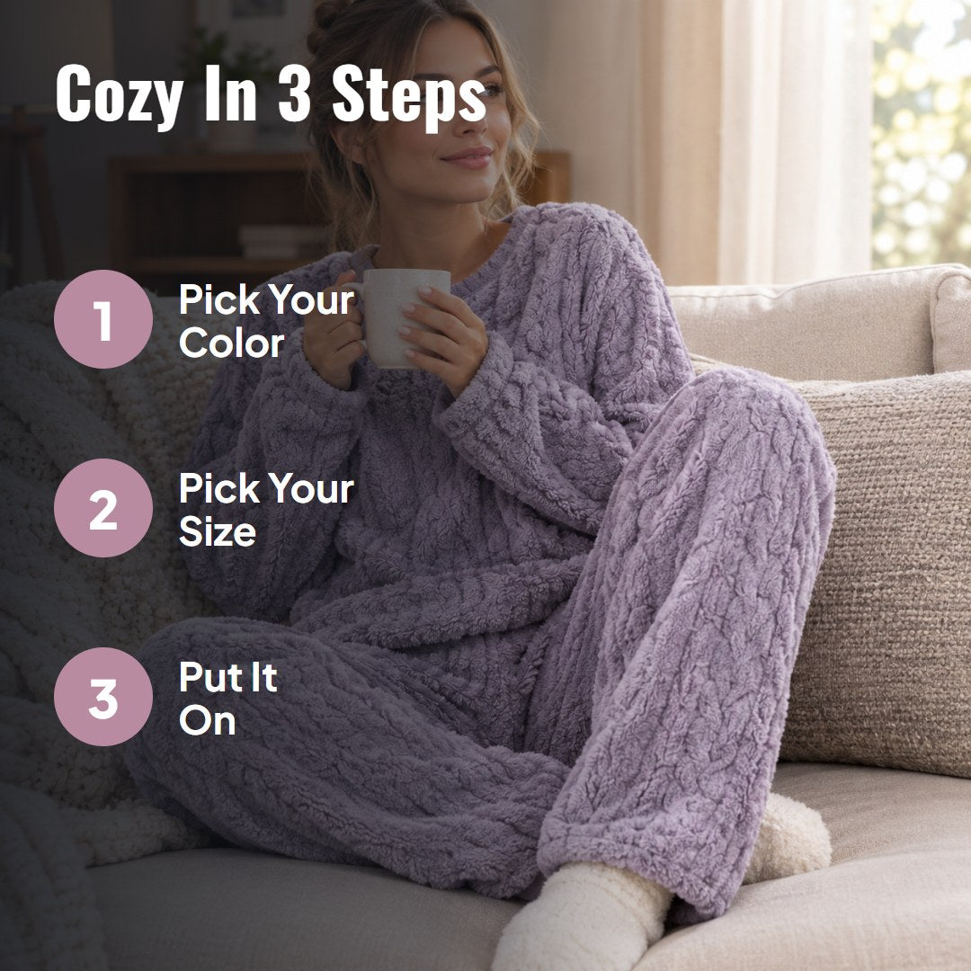 Cozora™ Cozy Fleece Lounge Set