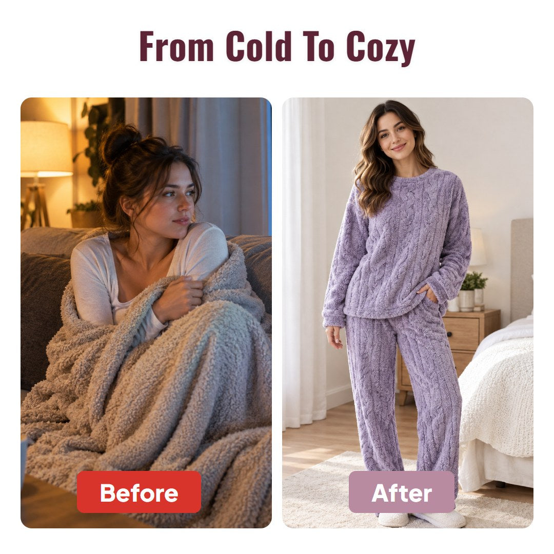 Cozora™ Cozy Fleece Lounge Set