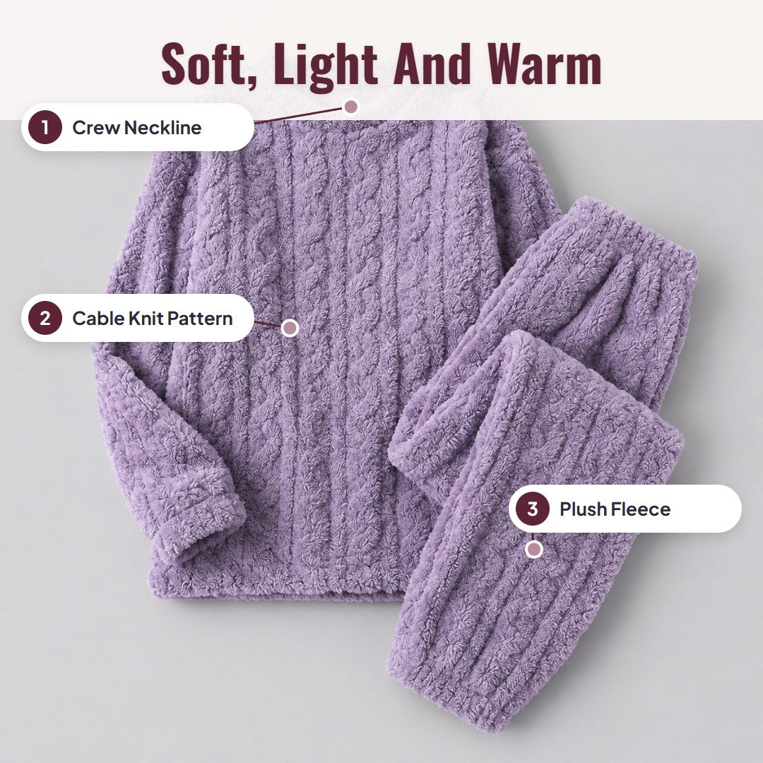 Cozora™ Cozy Fleece Lounge Set