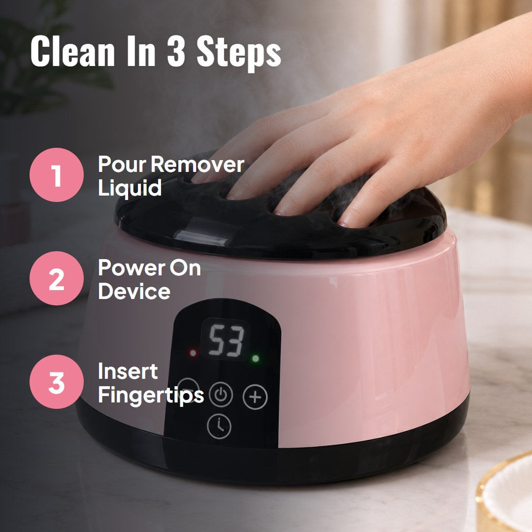 Vapelle™ Electric Steam Nail Polish Remover
