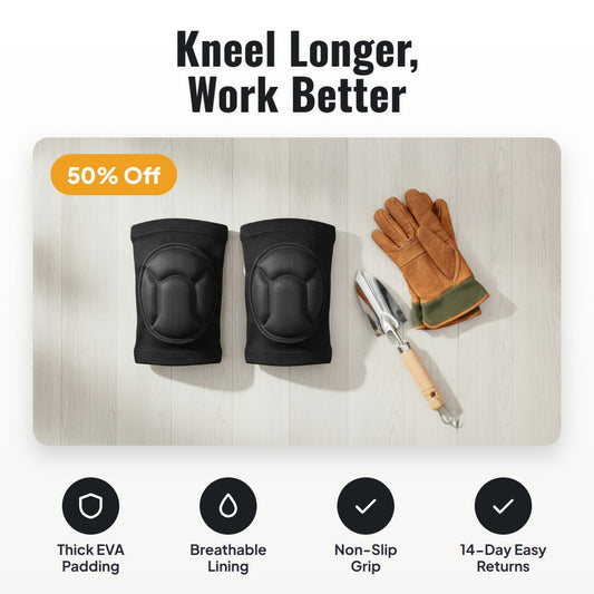 Kneelo™ Thick EVA Work Knee Pads (1 Pair)