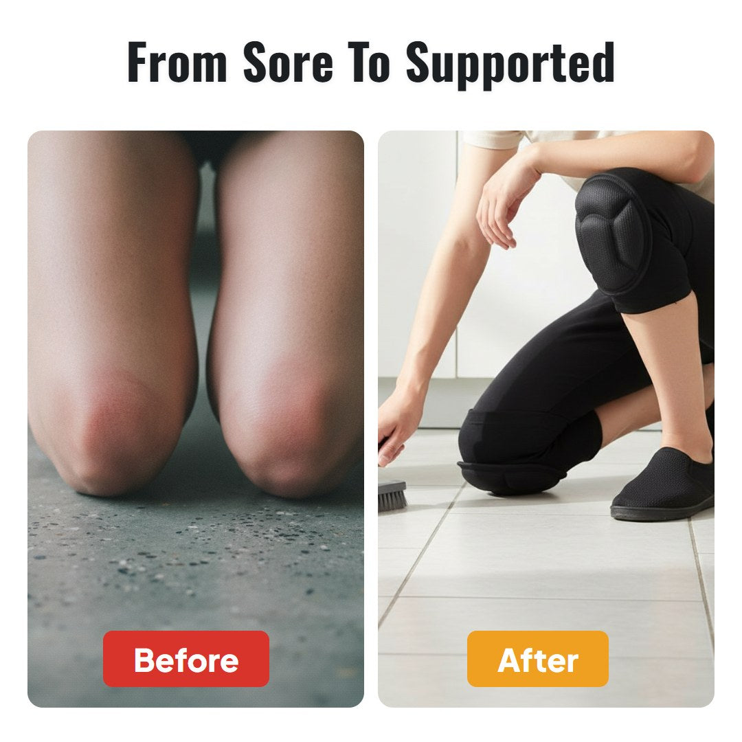 Kneelo™ Thick EVA Work Knee Pads (1 Pair)