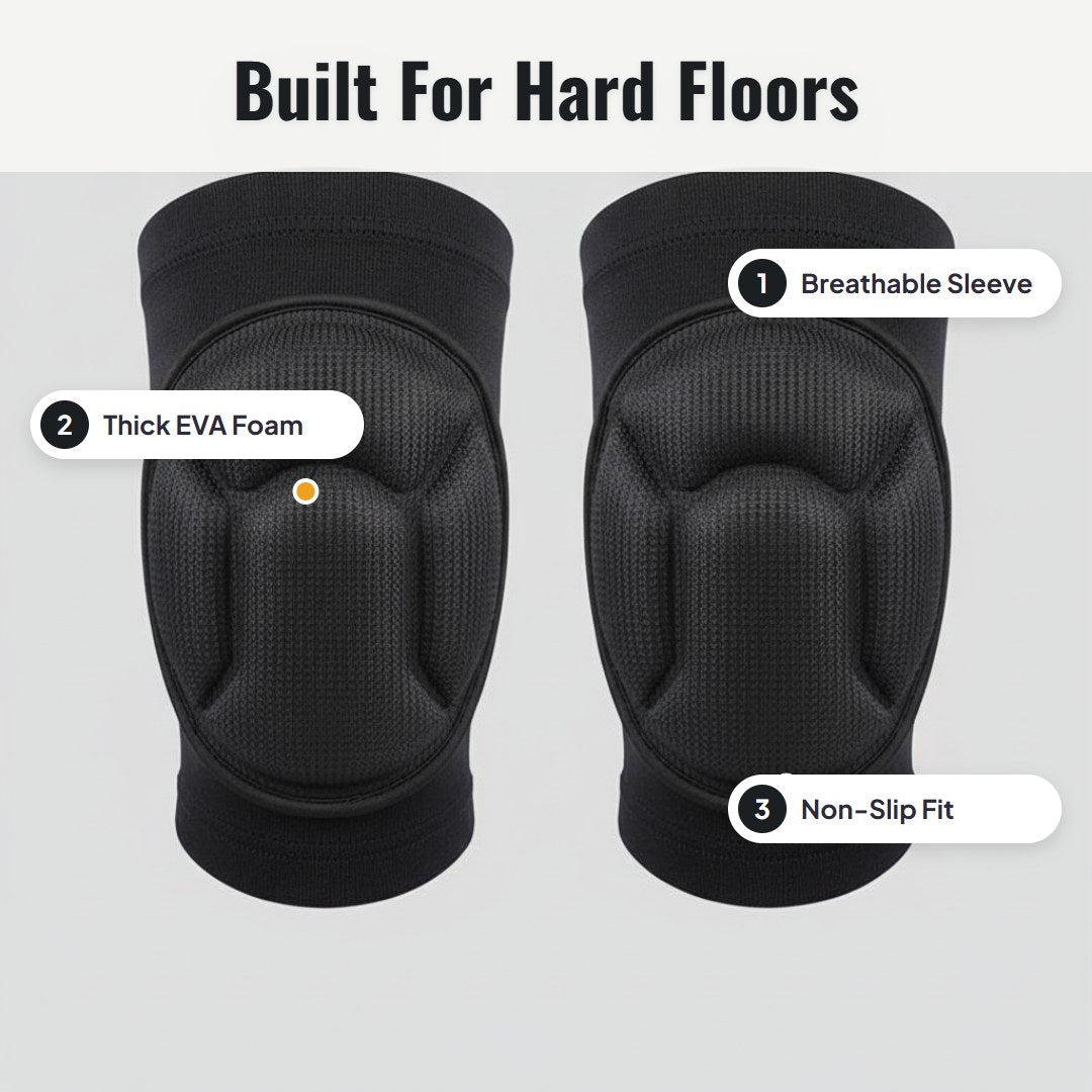 Kneelo™ Thick EVA Work Knee Pads (1 Pair)