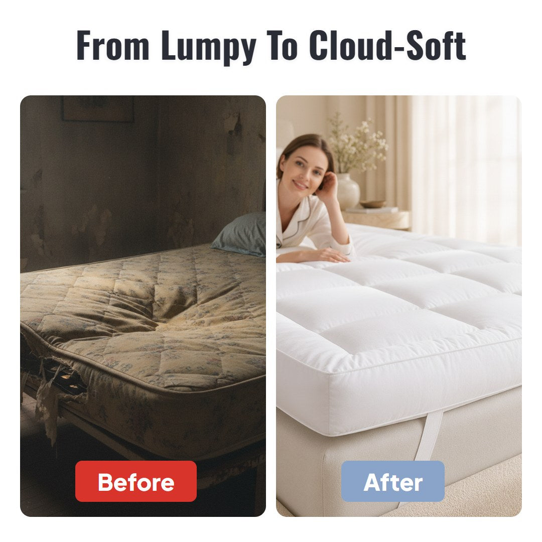 Cloudnest™ Extra-Thick Mattress Topper