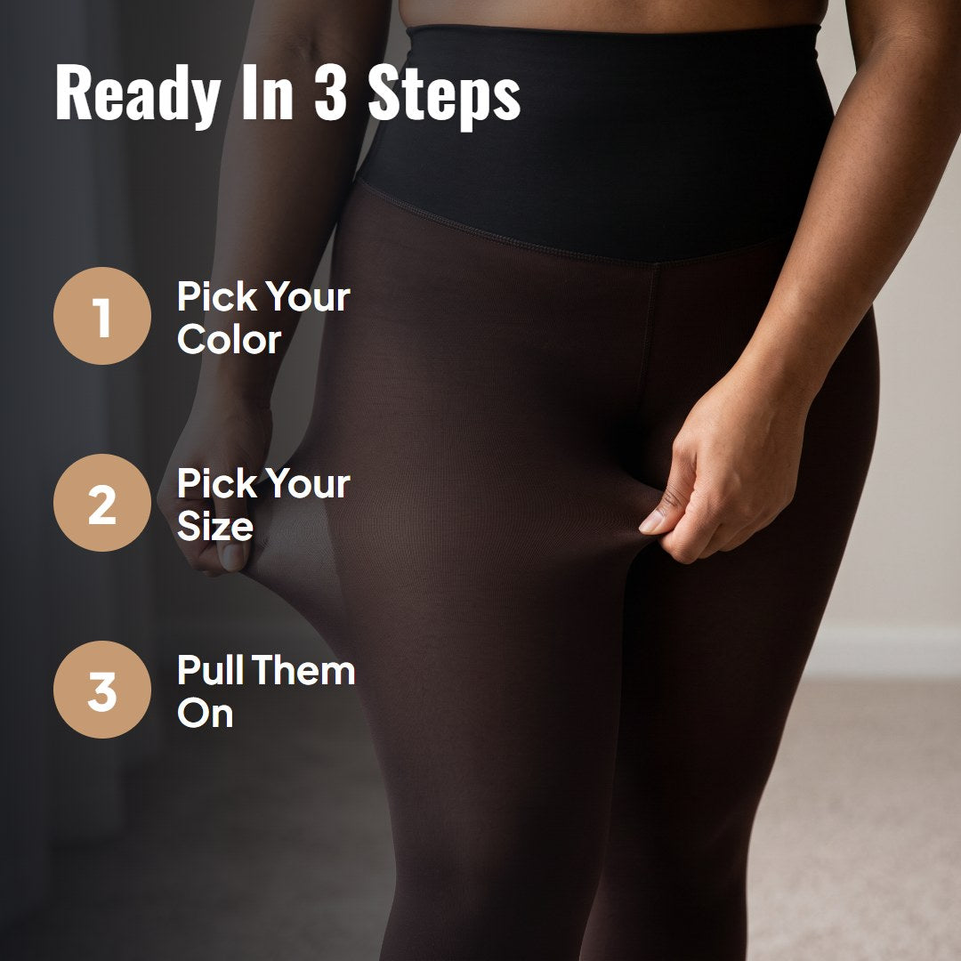 Velvo™ Fleece-Lined Shaping Leggings