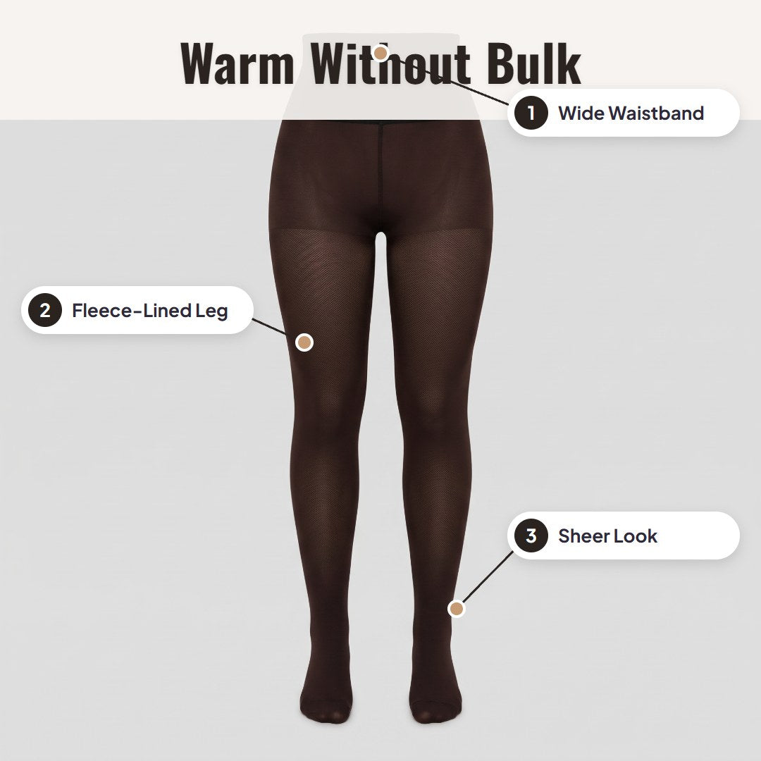 Velvo™ Fleece-Lined Shaping Leggings